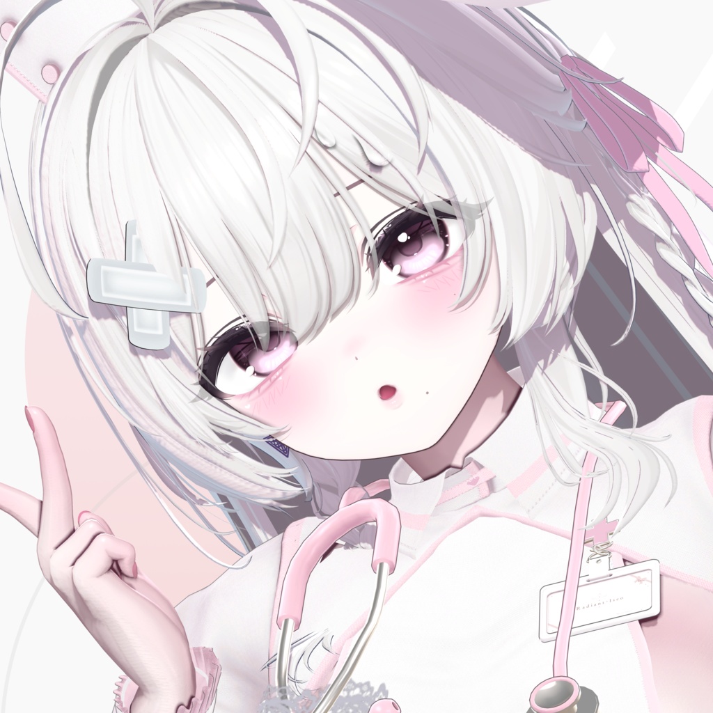 【ミルティナ, Milltina / クマリ, Kumaly】 Shiny Blossom II Makeup Texture