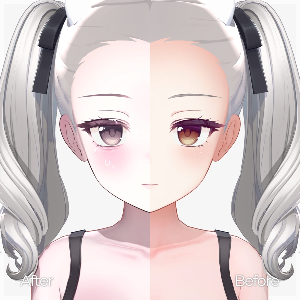 【ミルティナ, Milltina / クマリ, Kumaly】 Shiny Blossom II Makeup Texture