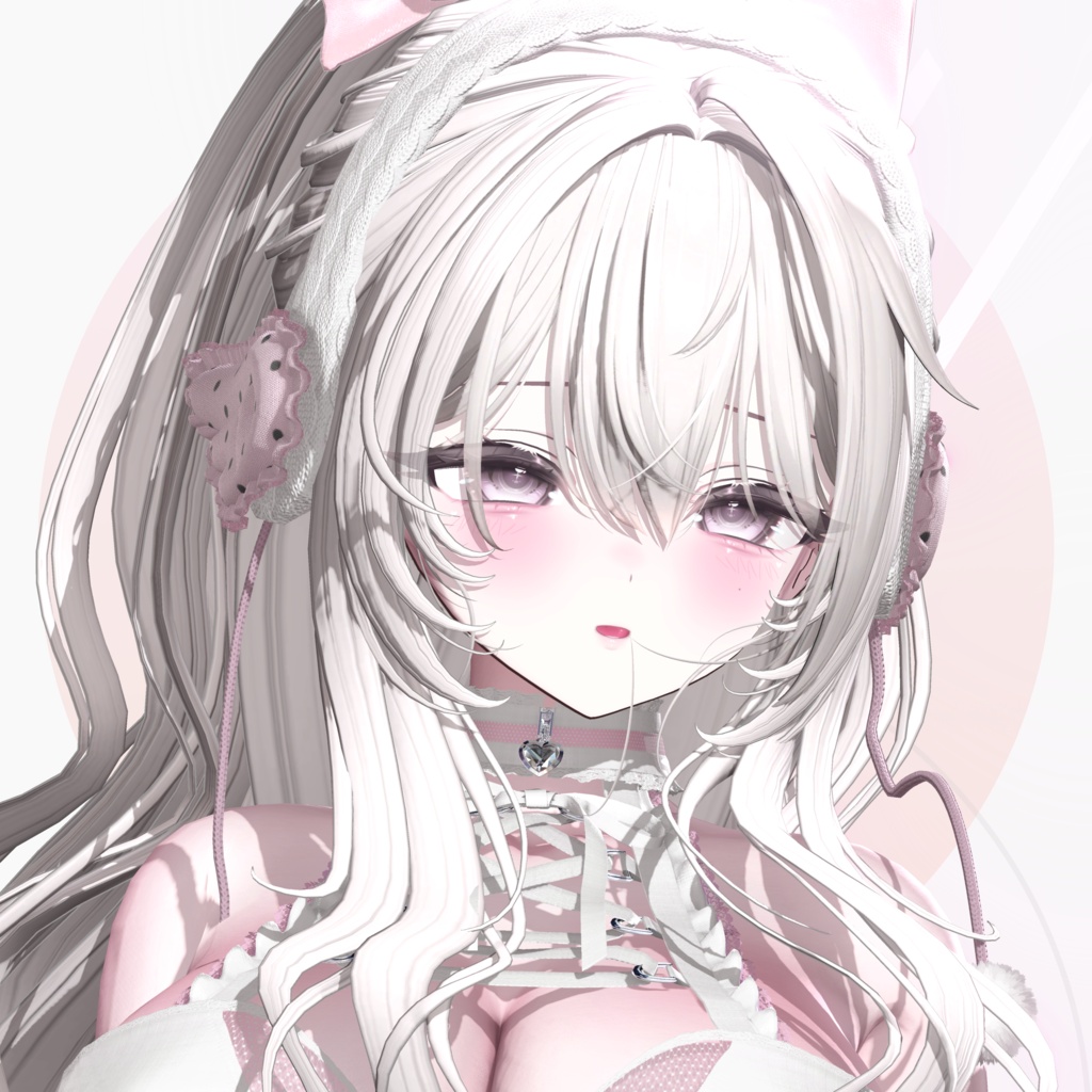 【ミルティナ, Milltina / クマリ, Kumaly】 Shiny Blossom II Makeup Texture