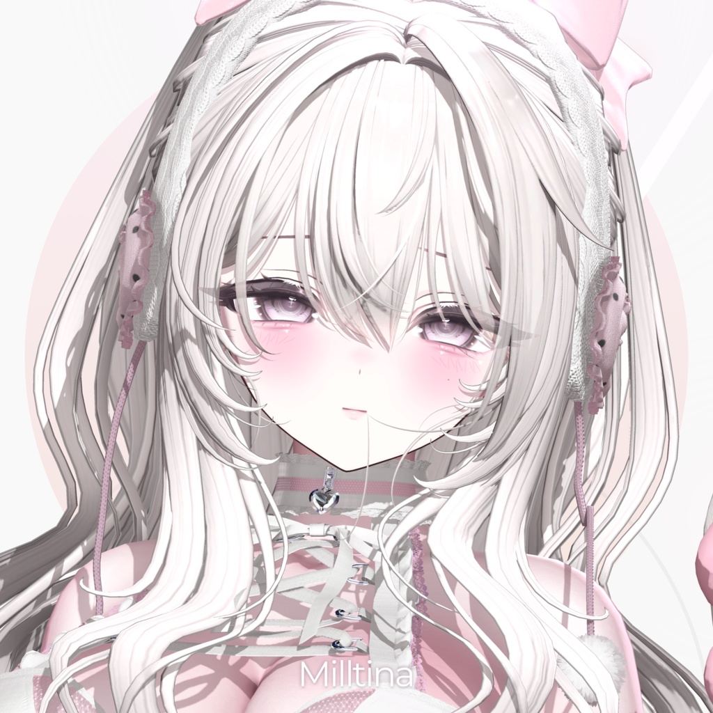 【ミルティナ, Milltina / クマリ, Kumaly】 Shiny Blossom II Makeup Texture