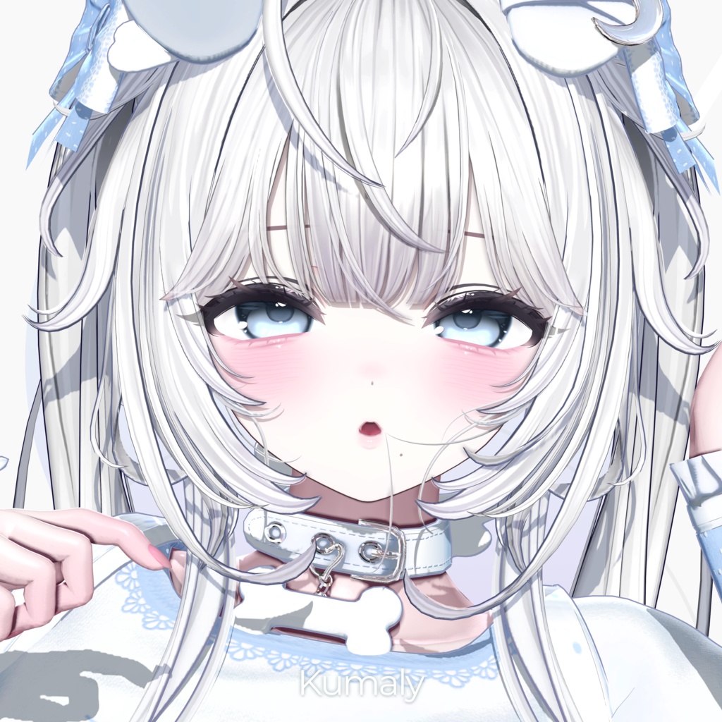 【ミルティナ, Milltina / クマリ, Kumaly】 Shiny Blossom II Makeup Texture