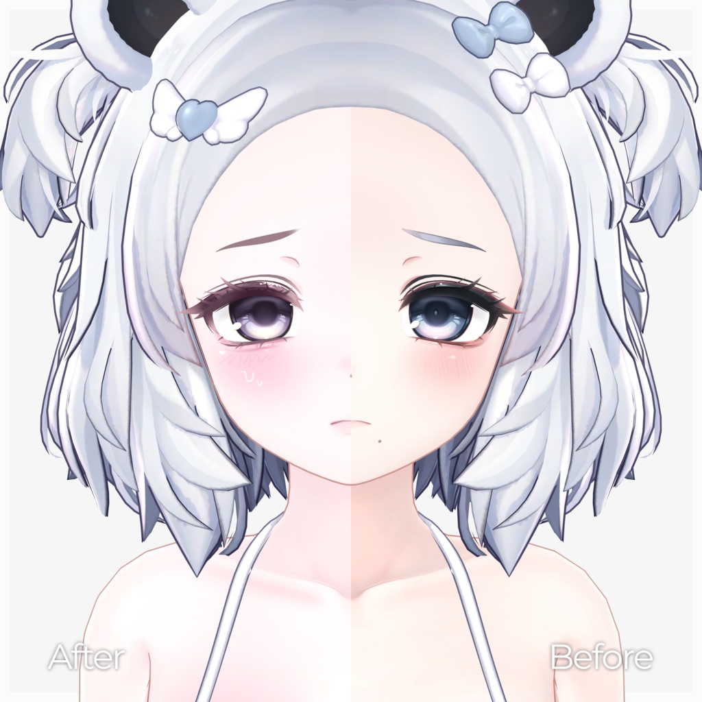 【ミルティナ, Milltina / クマリ, Kumaly】 Shiny Blossom II Makeup Texture