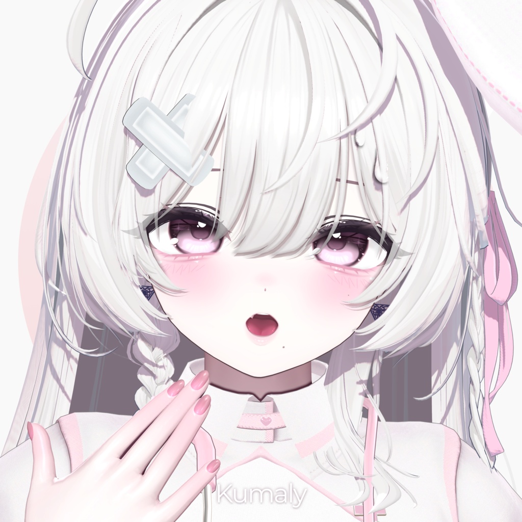 【ミルティナ, Milltina / クマリ, Kumaly】 Shiny Blossom II Makeup Texture