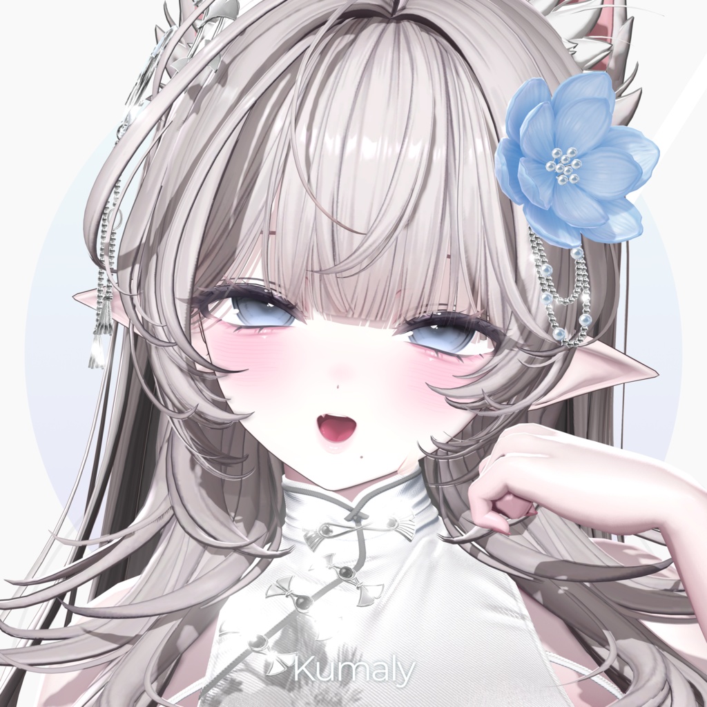 【ミルティナ, Milltina / クマリ, Kumaly】 Shiny Blossom II Makeup Texture