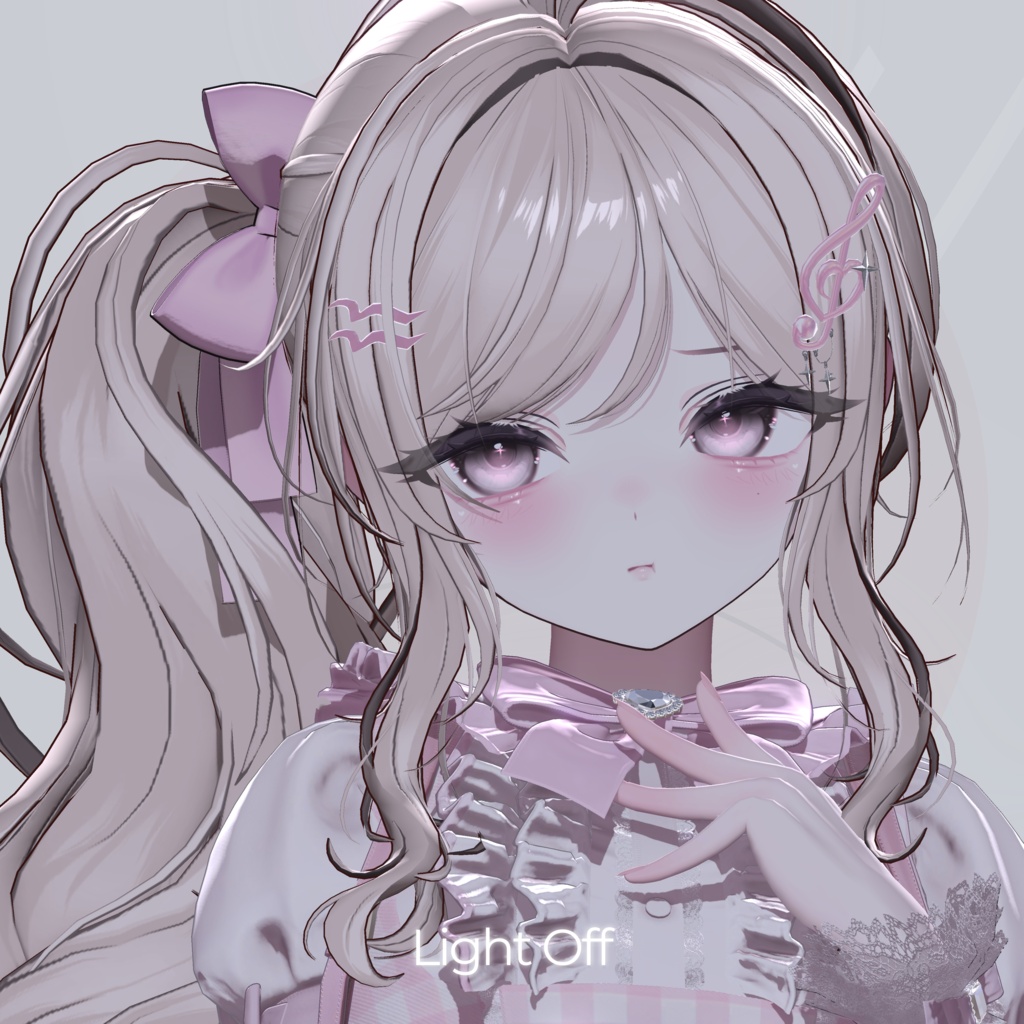 【ミルティナ, Milltina / クマリ, Kumaly】 Shiny Blossom II Makeup Texture