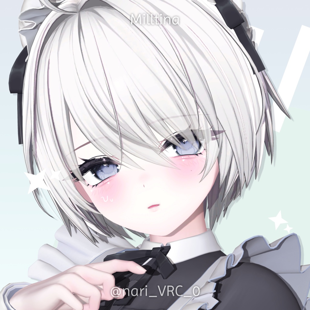 【ミルティナ, Milltina / クマリ, Kumaly】 Shiny Blossom II Makeup Texture