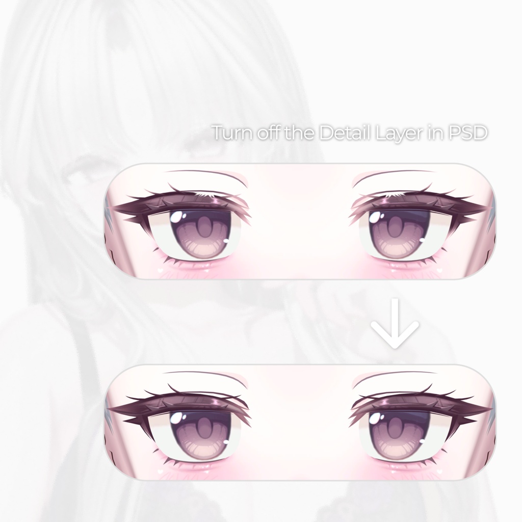 【ミルティナ, Milltina / クマリ, Kumaly】 Shiny Blossom II Makeup Texture