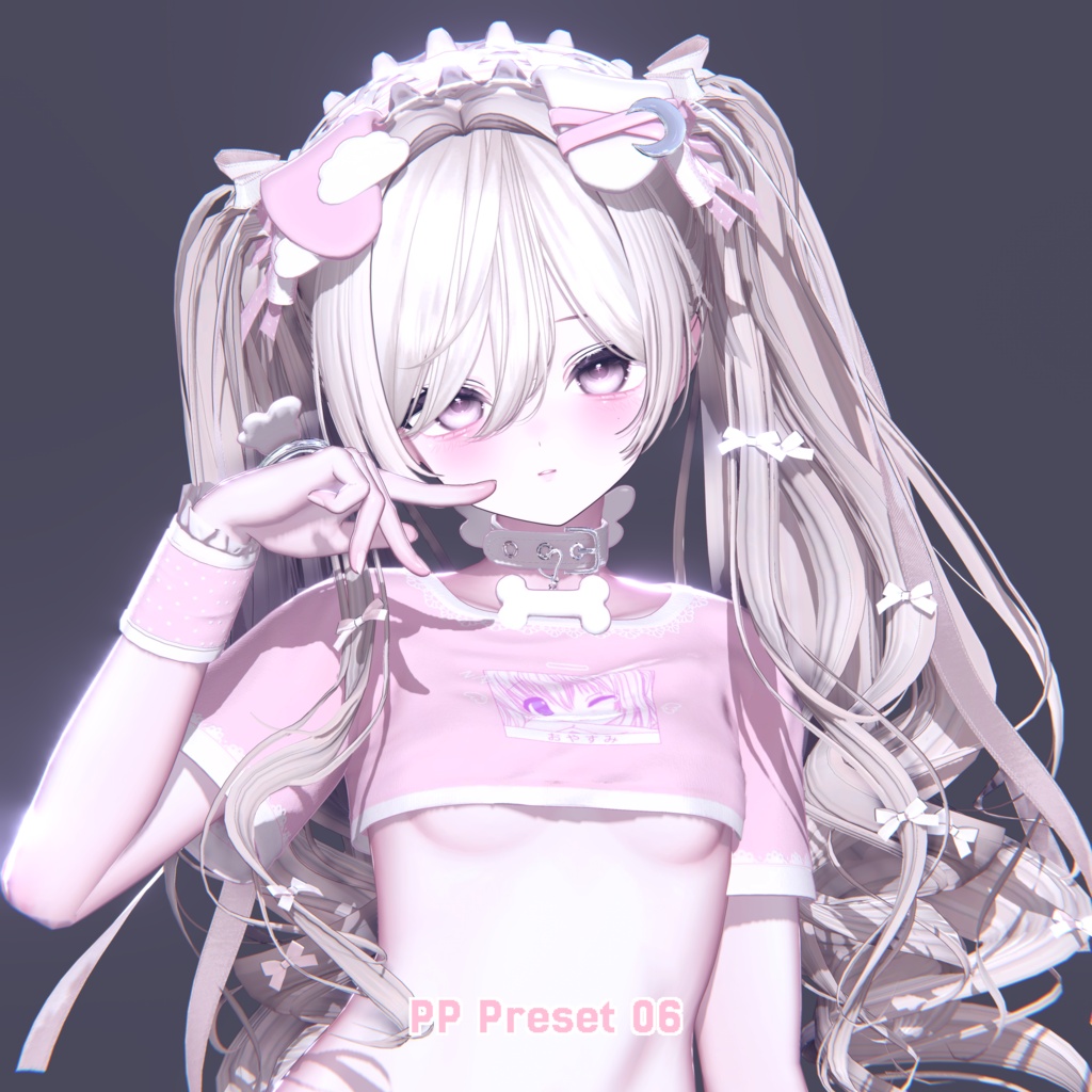 【無料あり/FREE】 ❤︎Cherry Berry Pose Pack 3❤︎ 10K Thanks + 撮影セット