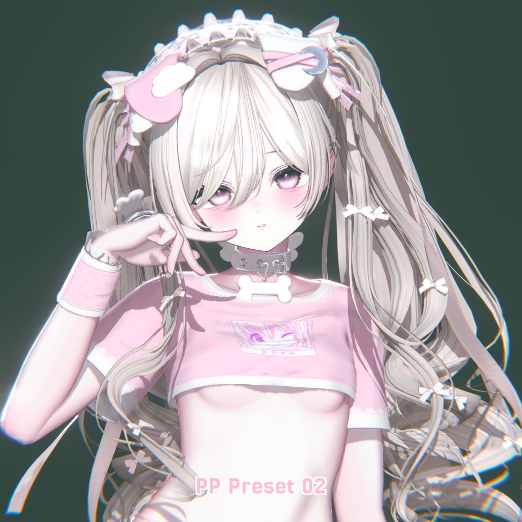 【無料あり/FREE】 ❤︎Cherry Berry Pose Pack 3❤︎ 10K Thanks + 撮影セット