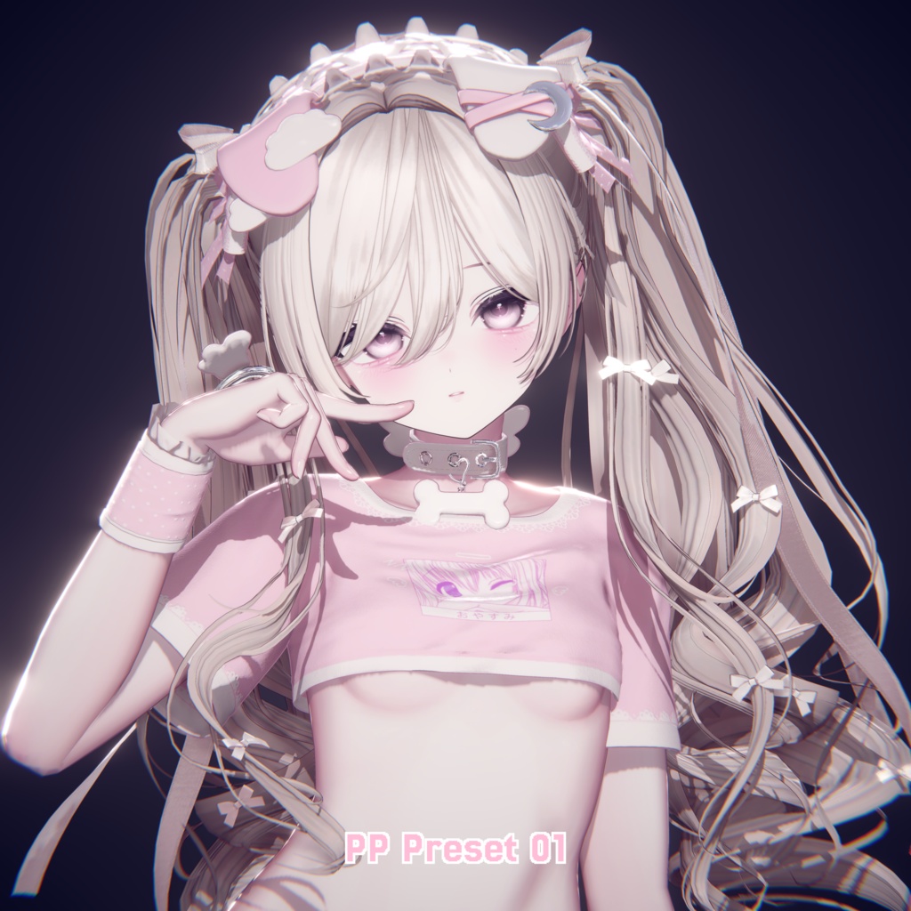 【無料あり/FREE】 ❤︎Cherry Berry Pose Pack 3❤︎ 10K Thanks + 撮影セット