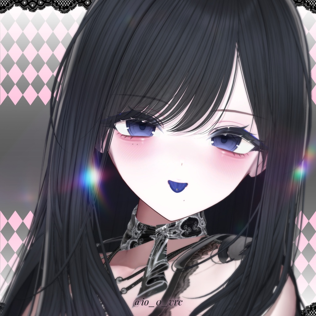 【ミルティナ, Milltina】 Facade Makeup・Eye・Body Texture + Blend Shape