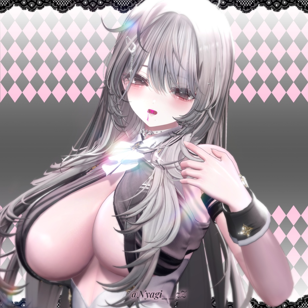 【ミルティナ, Milltina】 Facade Makeup・Eye・Body Texture + Blend Shape