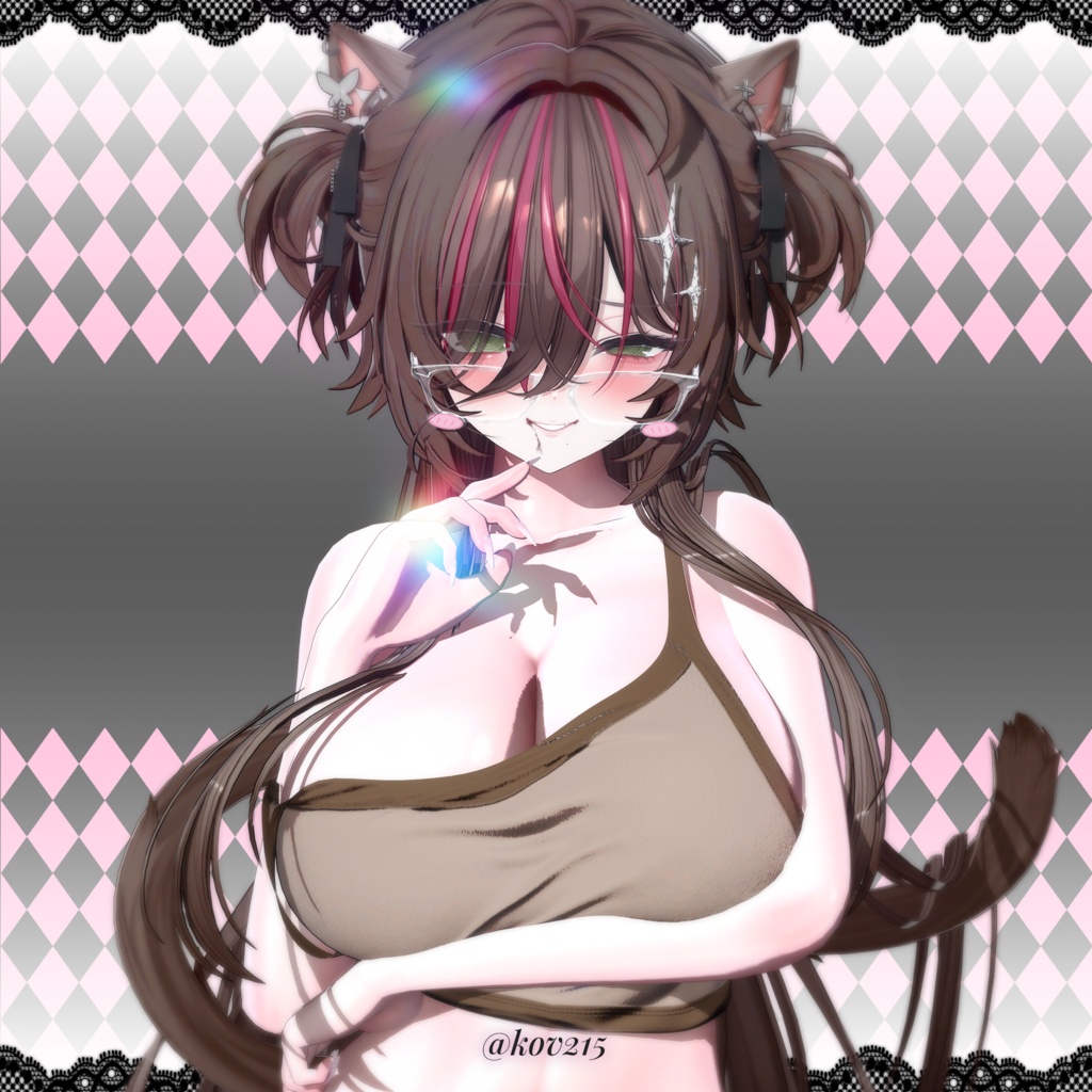 【ミルティナ, Milltina】 Facade Makeup・Eye・Body Texture + Blend Shape