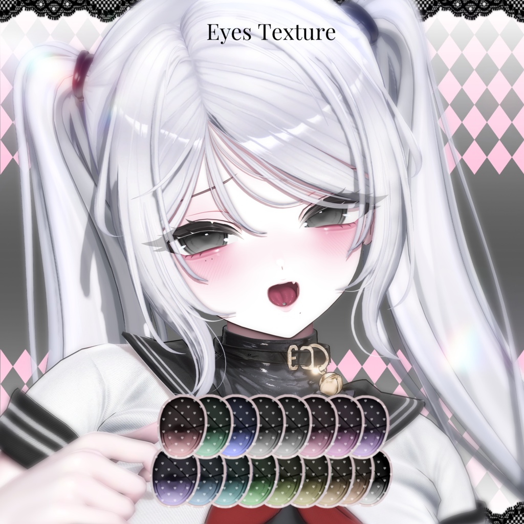 【ミルティナ, Milltina】 Facade Makeup・Eye・Body Texture + Blend Shape
