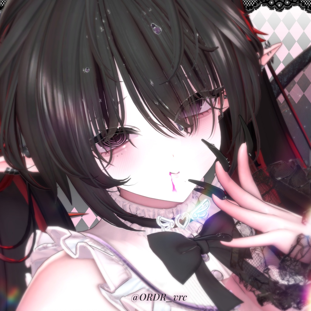 【ミルティナ, Milltina】 Facade Makeup・Eye・Body Texture + Blend Shape