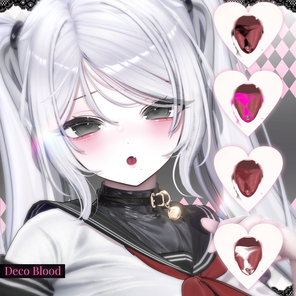 【ミルティナ, Milltina】 Facade Makeup・Eye・Body Texture + Blend Shape