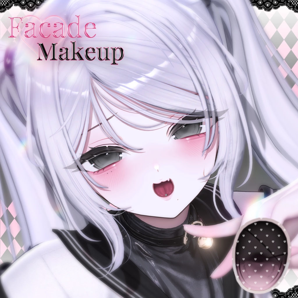 【ミルティナ, Milltina】 Facade Makeup・Eye・Body Texture + Blend Shape