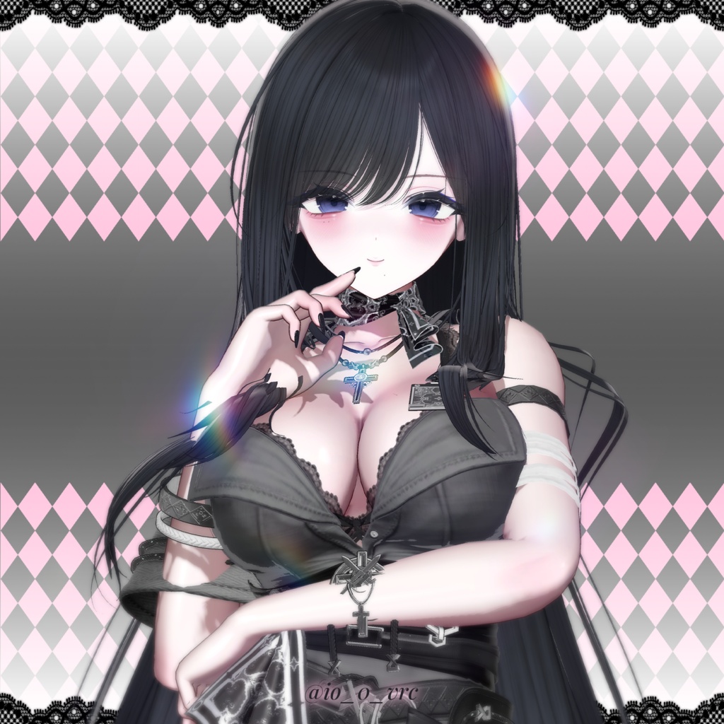 【ミルティナ, Milltina】 Facade Makeup・Eye・Body Texture + Blend Shape