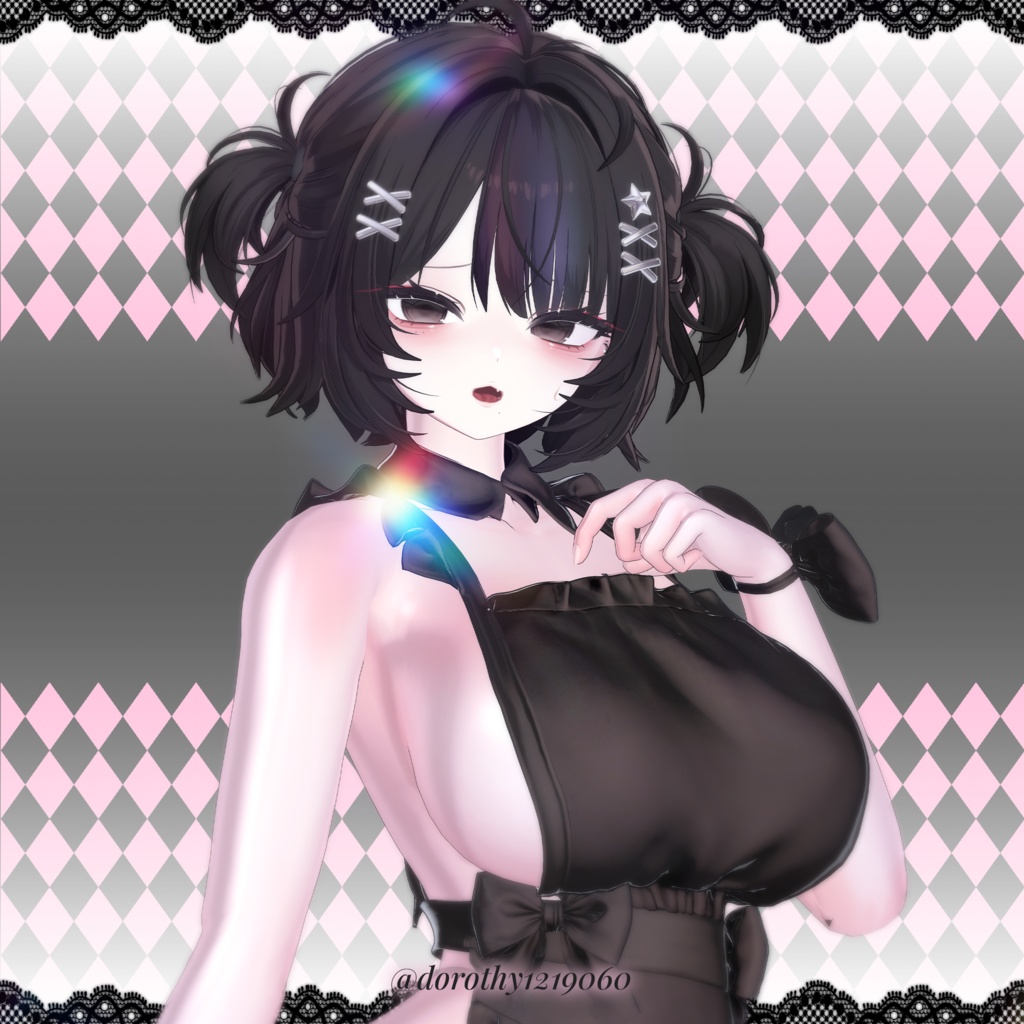 【ミルティナ, Milltina】 Facade Makeup・Eye・Body Texture + Blend Shape