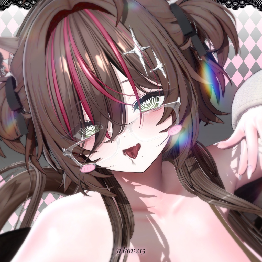 【ミルティナ, Milltina】 Facade Makeup・Eye・Body Texture + Blend Shape