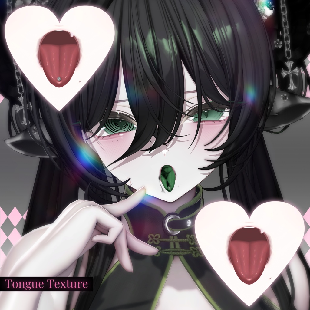【ミルティナ, Milltina】 Facade Makeup・Eye・Body Texture + Blend Shape