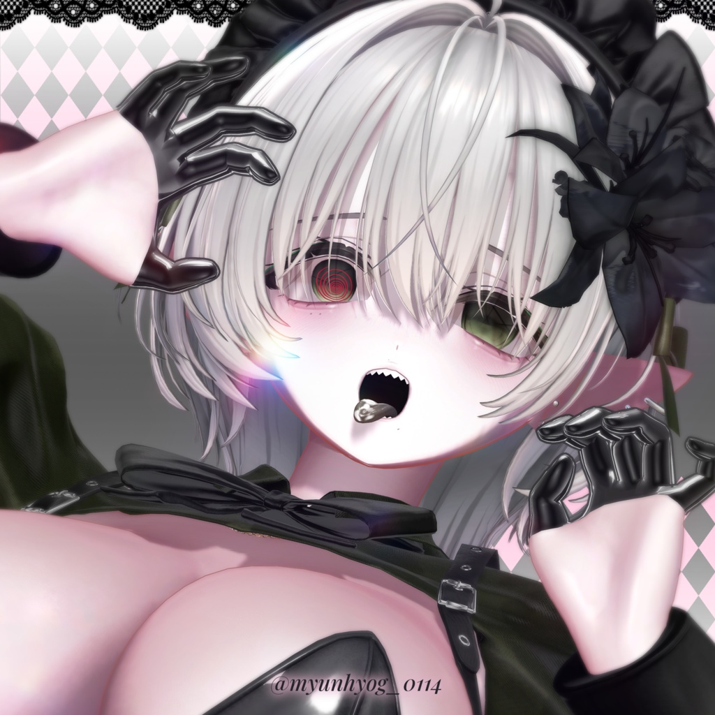 【ミルティナ, Milltina】 Facade Makeup・Eye・Body Texture + Blend Shape