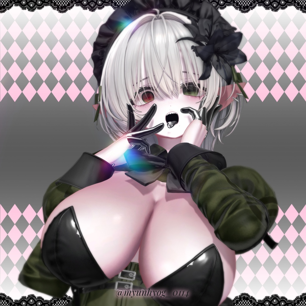 【ミルティナ, Milltina】 Facade Makeup・Eye・Body Texture + Blend Shape