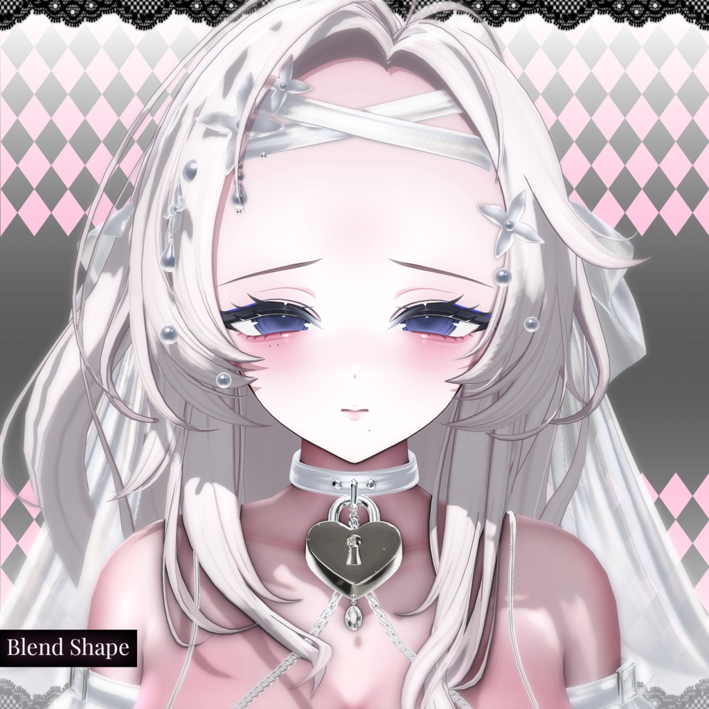 【ミルティナ, Milltina】 Facade Makeup・Eye・Body Texture + Blend Shape