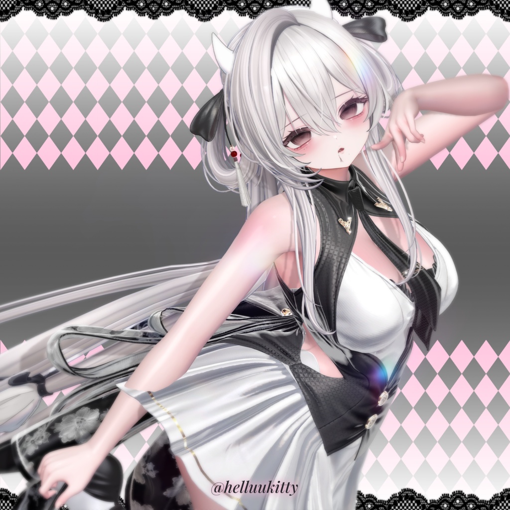 【ミルティナ, Milltina】 Facade Makeup・Eye・Body Texture + Blend Shape