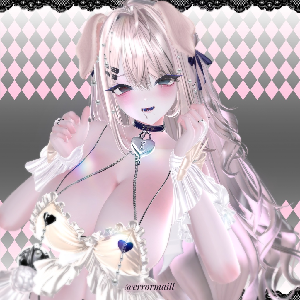 【ミルティナ, Milltina】 Facade Makeup・Eye・Body Texture + Blend Shape