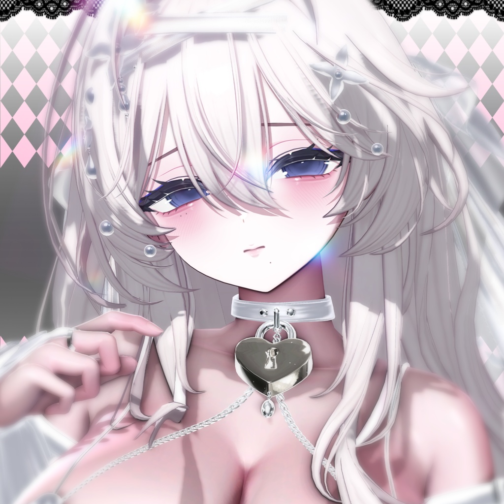 【ミルティナ, Milltina】 Facade Makeup・Eye・Body Texture + Blend Shape