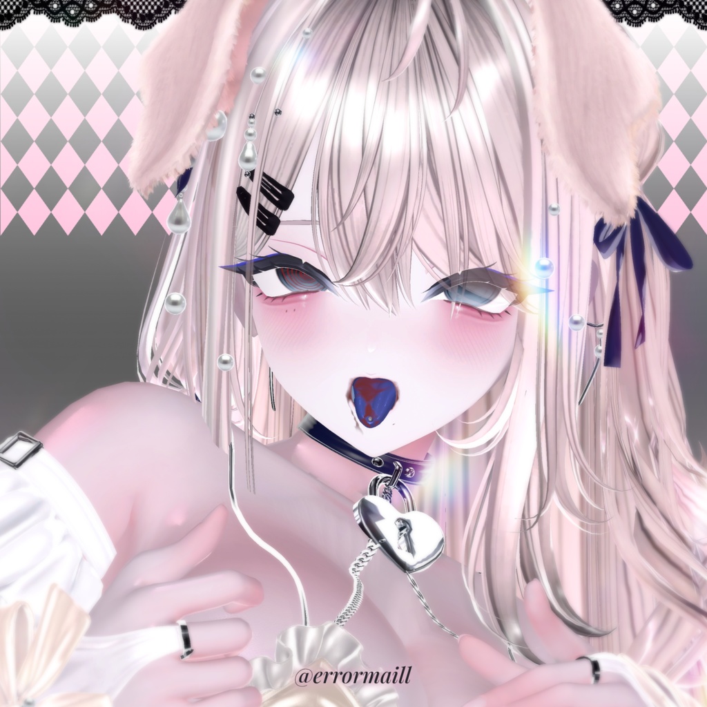 【ミルティナ, Milltina】 Facade Makeup・Eye・Body Texture + Blend Shape