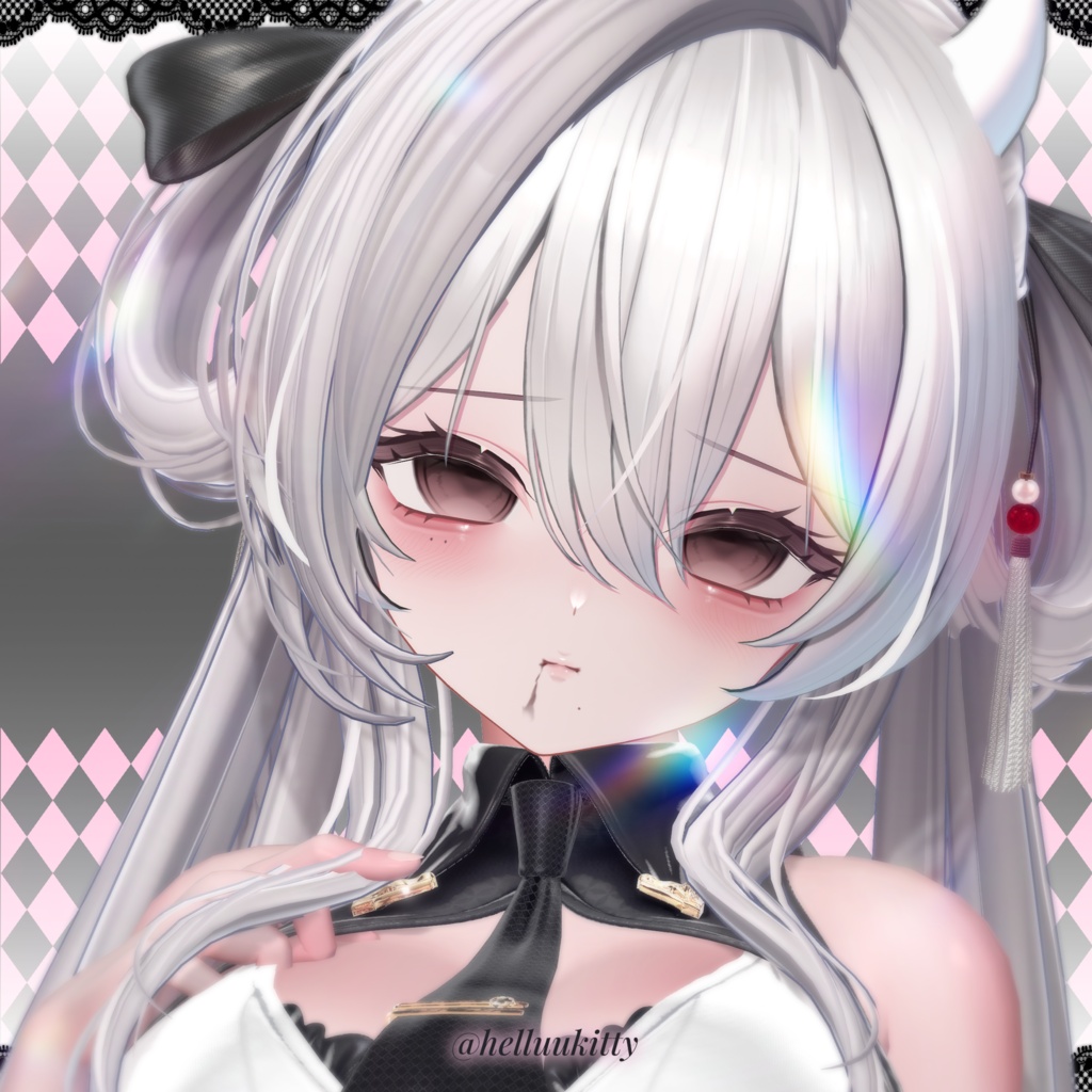 【ミルティナ, Milltina】 Facade Makeup・Eye・Body Texture + Blend Shape