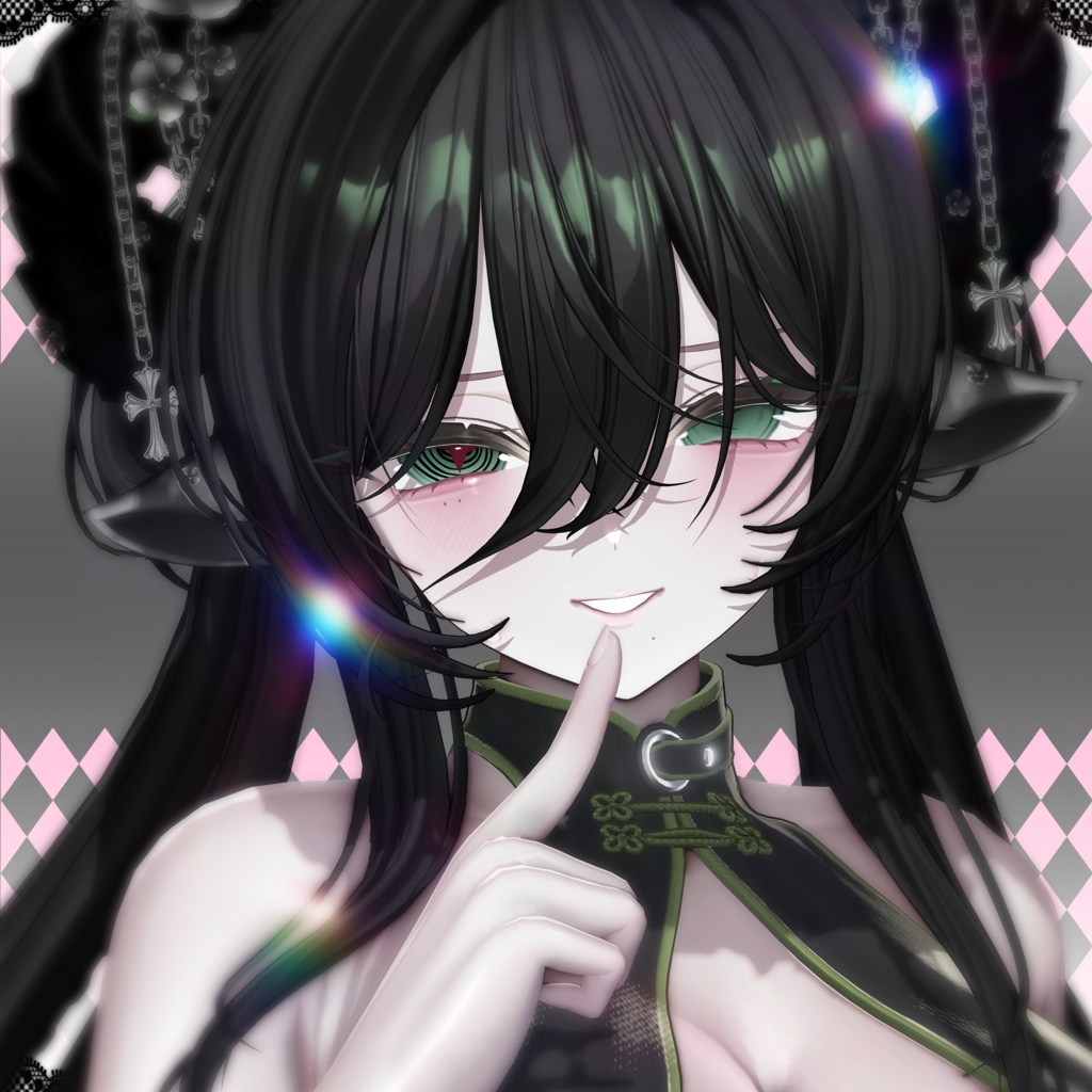 【ミルティナ, Milltina】 Facade Makeup・Eye・Body Texture + Blend Shape