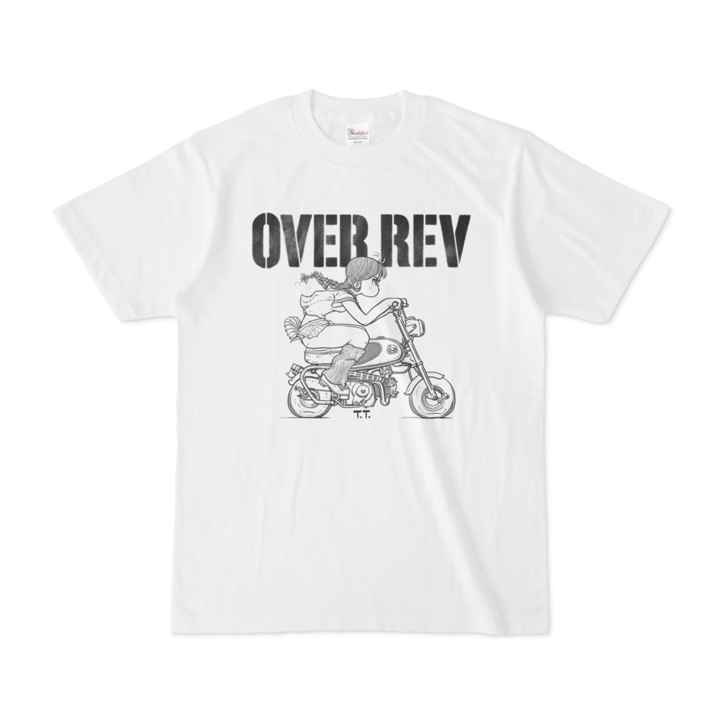 OVER REV。(CZ100 B/W)
