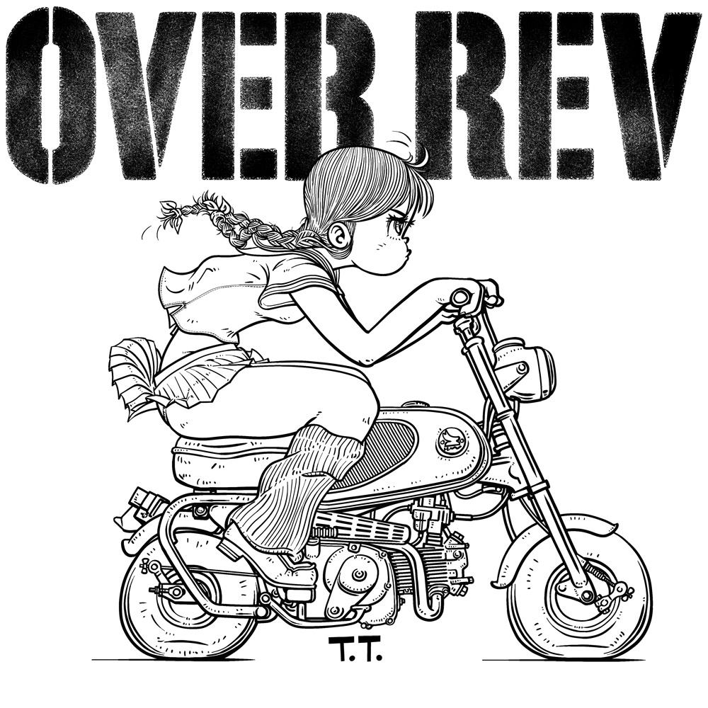 OVER REV。(CZ100 B/W)