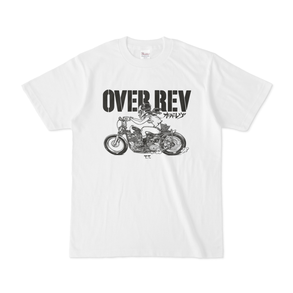 OVER REV。(H.D. B/W)