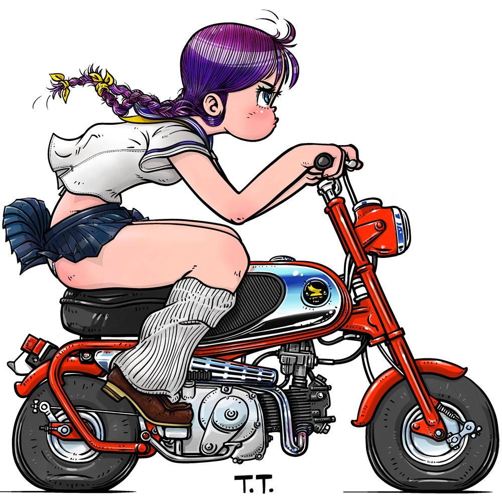 アクリルフィギュア。(OVER REV with Cubgirl)