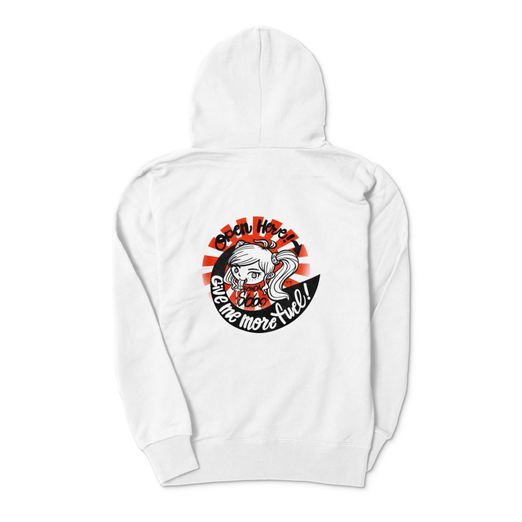 T.T.フューエルリッドステッカ。