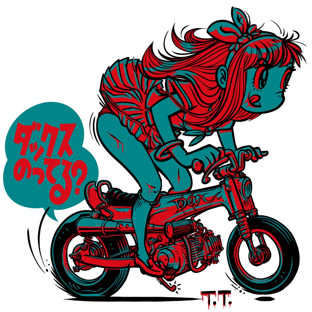 Zombie color。(Dax)