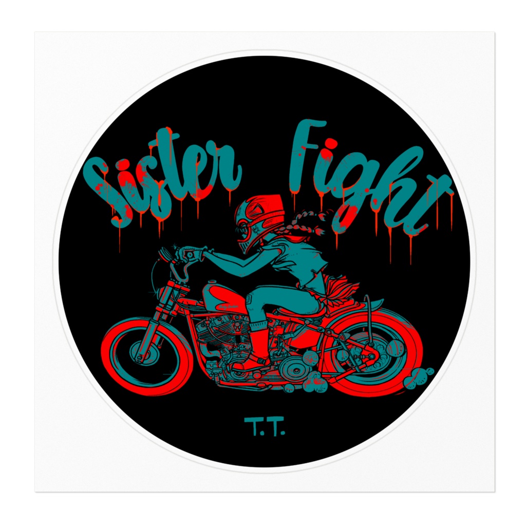 zombie3。(ホワイトタイプ)