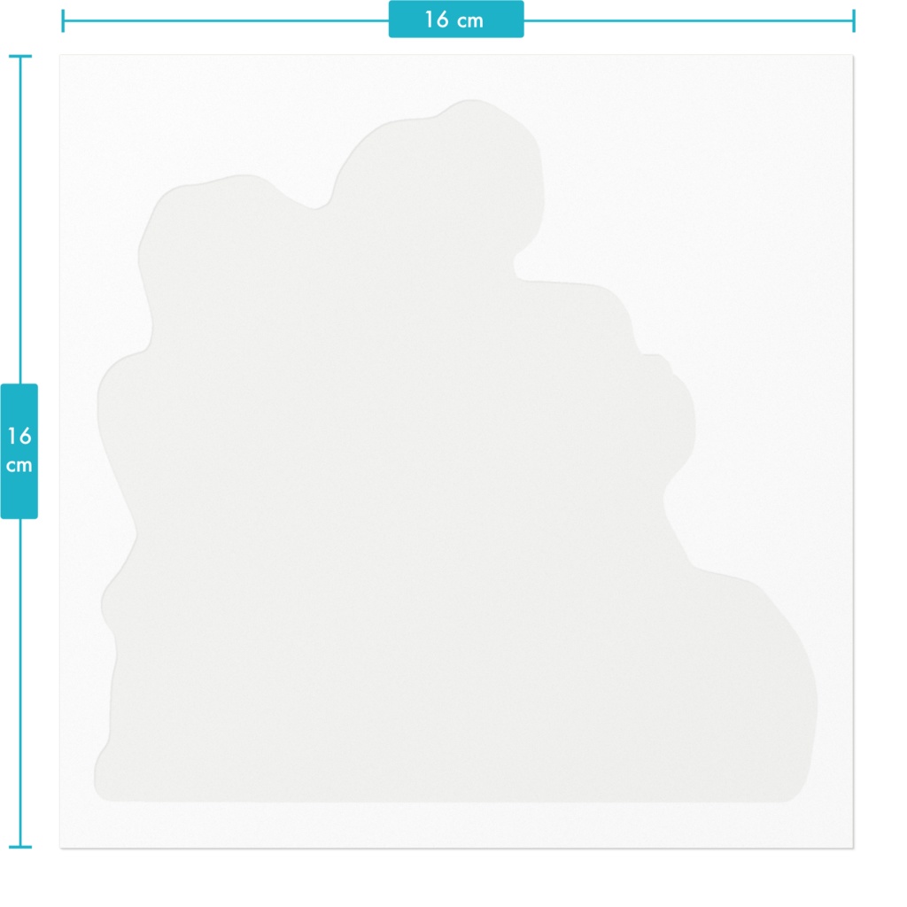 ステッカ。(CZ100 with Cubgirl)。(ホワイトタイプ)