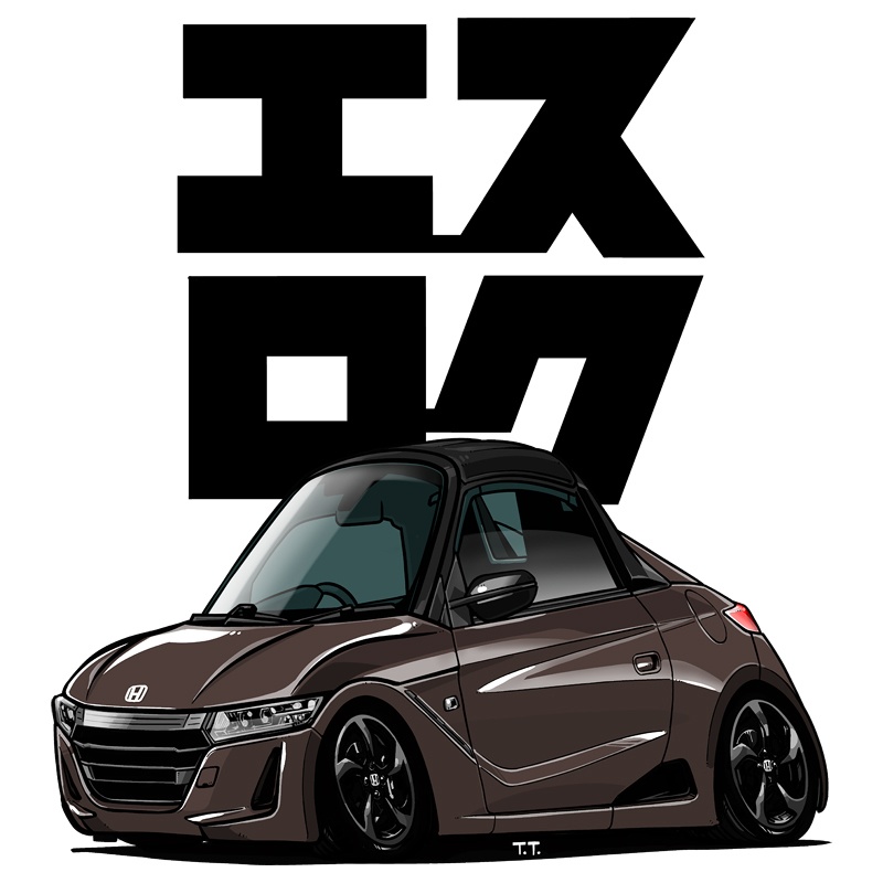 11 エスロク-T。(Early α Bruno Leather Edition)BRM