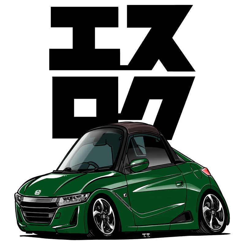 17 エスロク-T。(Early α Trad Leather Edition)DGM