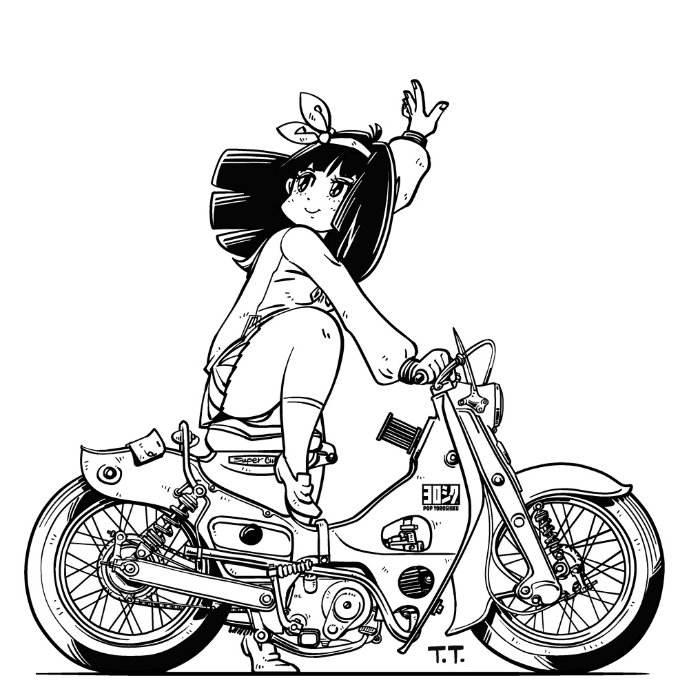 Super Cub。(Type A)