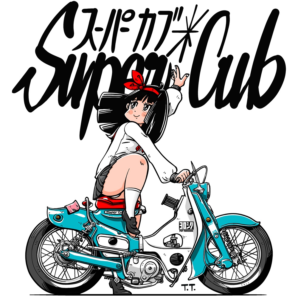 Super Cub。(Type B) Color