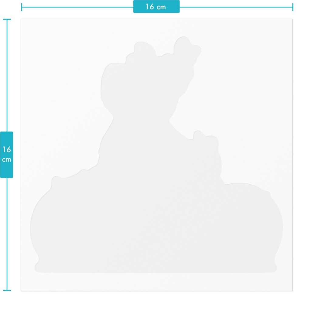 カブガール ステッカ。