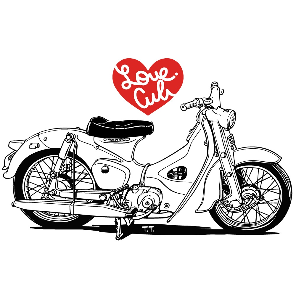 Super Cub。