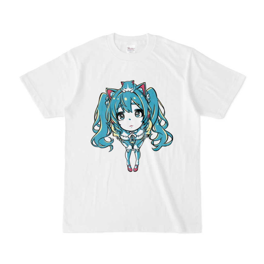 アニメキャラっぽいTシャツ-006-type B。