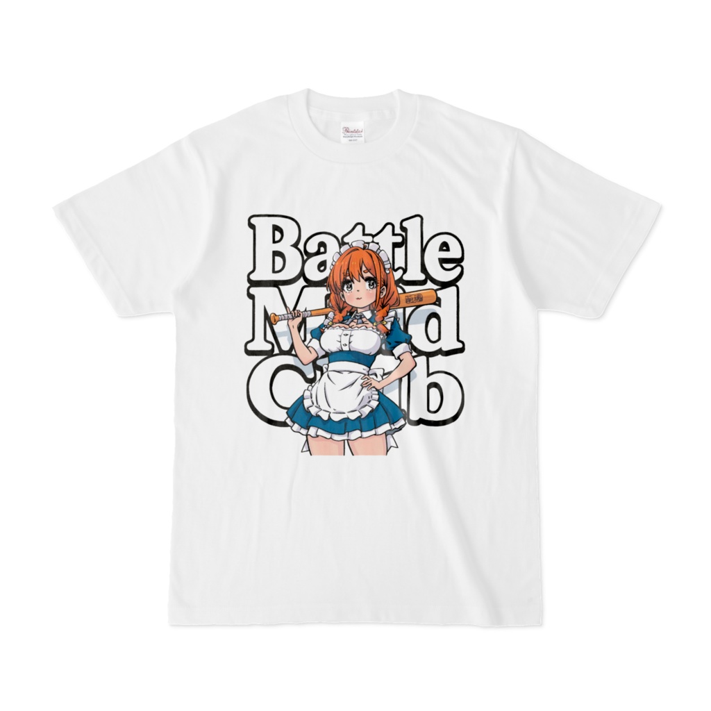 アニメキャラっぽいTシャツ-011-type B。